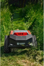 Bluebird Blue Bird E-FM 24-60 Robot desbrozador de orugas a batería - Imagen 5