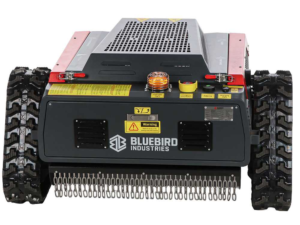 Bluebird Blue Bird E-FM 24-60 Robot desbrozador de orugas a batería - Imagen 3