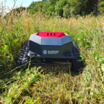 Bluebird Blue Bird E-FM 24-60 Robot desbrozador de orugas a batería - Imagen 2
