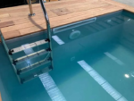 Piscina construida con contenedores marítimos de 30 pies - Imagen 4
