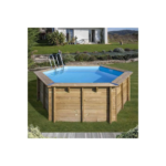 Piscina de madera Gre Vanille 2 - Imagen 8