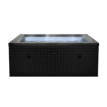 Jacuzzi cuadrado de espuma Wave Garda para 4 a 6 personas - Imagen 2