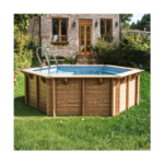Piscina de madera Gre Vanille 2 - Imagen 2