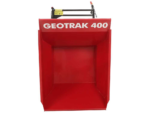 Carretilla con motor GeoTech Pro GEOTRAK 400 - Cajón dumper 400 Kg - 4 ruedas motrices - Imagen 6