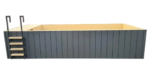 CONTENEDOR PISCINA POLIPROPILENO 6,5 x 2,6m - Imagen 5