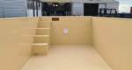 CONTENEDOR PISCINA POLIPROPILENO 6,5 x 2,6m - Imagen 4