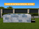 Piscina Elevada SOLPOOL 3,80 x 2,20×1,12 m - Imagen 3