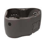 Jacuzzi AquaRest Spas Select 300 para 2 personas, sistema «Plug and Play», con 20 jets de acero inoxidable y cascada LED