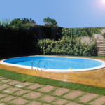 Gre Piscina ovalada enterrada Madagascar - Imagen 4