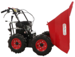 Carretilla con motor GeoTech Pro GEOTRAK 400 - Cajón dumper 400 Kg - 4 ruedas motrices - Imagen 3