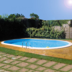 Gre Piscina ovalada enterrada Madagascar - Imagen 2