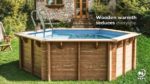 Piscina de madera GRE Lili 2 Ø 2,80 x 1,07 m - Imagen 2