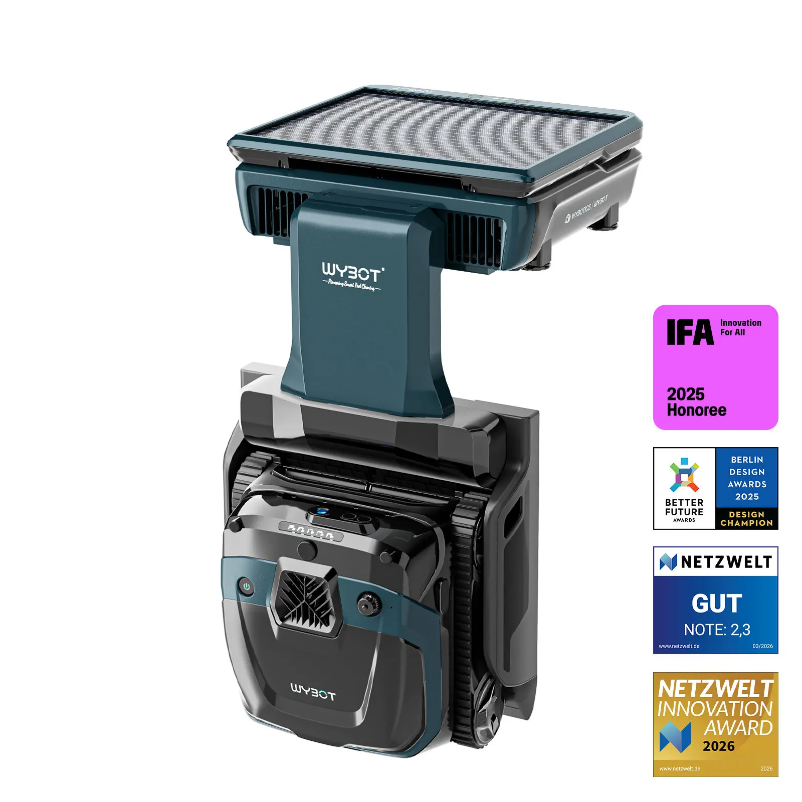 download (85) Nuevo limpiafondos Wybot S3 con vaciado automático Primicia mundial en mapeo 3D - Imagen 1
