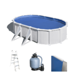 Gre Piscina Atlantis acero - Imagen 10