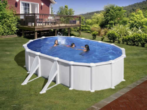 Gre Piscina Atlantis acero - Imagen 2