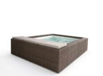 MINI PISCINA ELEVADA PLAYA 2 220 x 320 LAGUETTO - Imagen 2